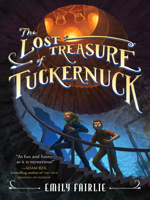 Title details for The Lost Treasure of Tuckernuck by Emily Fairlie - Wait list